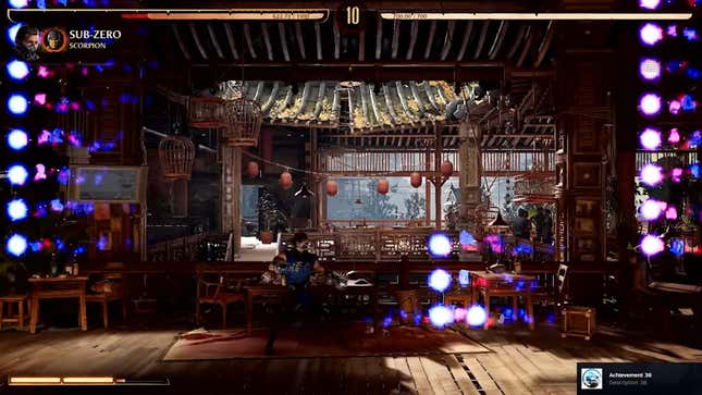 Mortal Kombat 1's Switch Trailer Includes A Steam Pop Up
