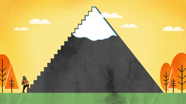 Image for article titled How To Climb A Goddamn Mountain