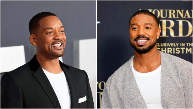Will Smith ( Kevin Winter/Getty Images), Michael B. Jordan (Michael Loccisano/Getty Images)