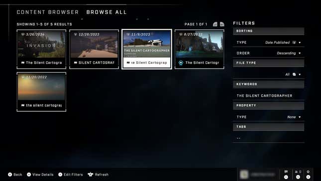 A screenshot of a menu in Halo Infinite shows map selections.