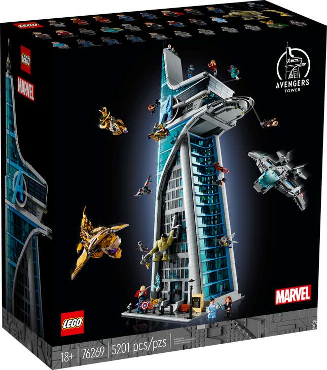 Lego 5,200-Piece Avengers Tower Release