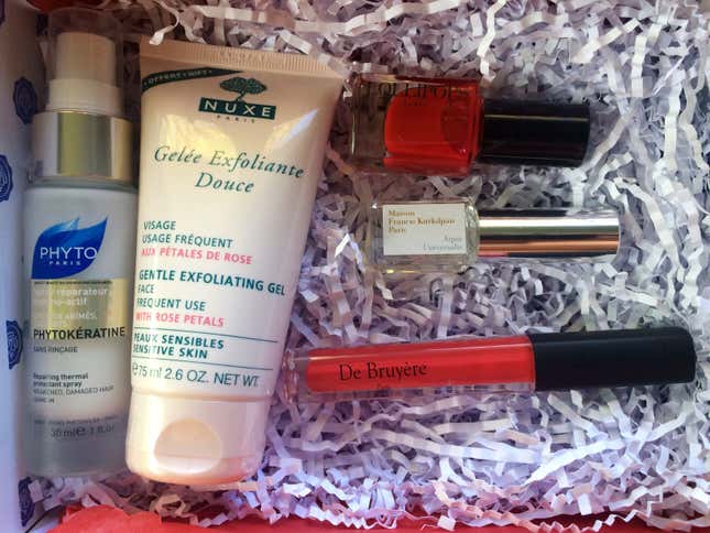 Image for article titled Here Are all the Goodies That Came in Our October Beauty Boxes