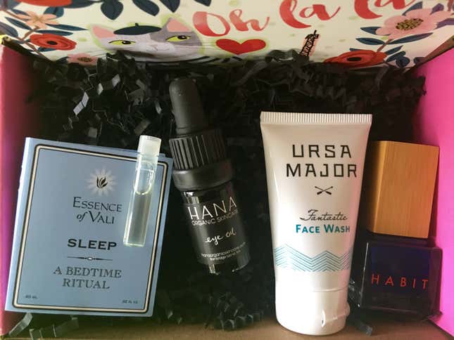 Image for article titled Here Are all the Goodies That Came in Our October Beauty Boxes
