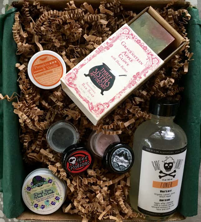 Image for article titled Here Are all the Goodies That Came in Our October Beauty Boxes