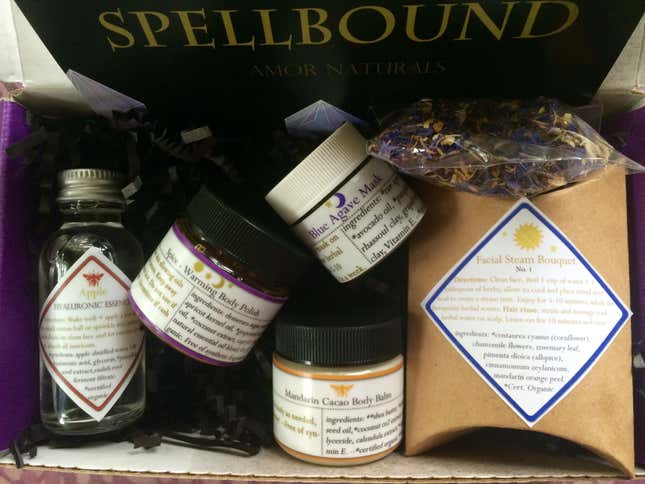 Image for article titled Here Are all the Goodies That Came in Our October Beauty Boxes
