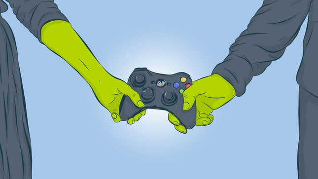 Image for article titled The Ways Video Games Helped You Find Love