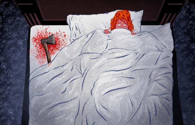 Image for article titled My Sleepless Night Alone at the Allegedly Haunted Lizzie Borden B&B