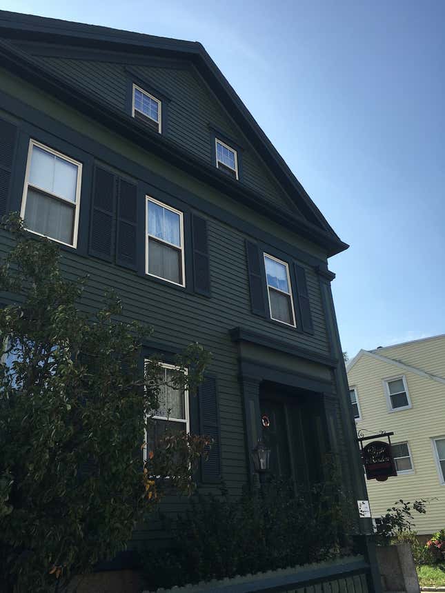 Image for article titled My Sleepless Night Alone at the Allegedly Haunted Lizzie Borden B&B