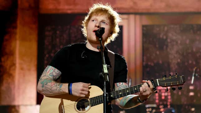 Ed Sheeran announces new album inspired by a variety of misfortunes