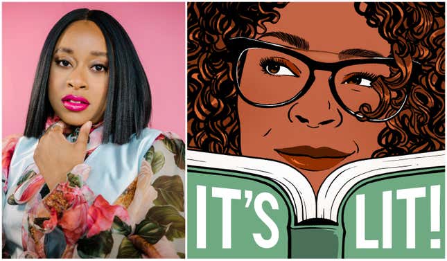 Image for article titled &#39;I Feel Safe With Books&#39;: The Root Presents: It&#39;s Lit! Talks Tiny Reparations With Phoebe Robinson