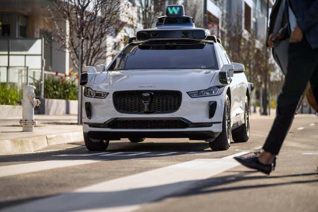 Waymo’s self-driving cars currently operate in a handful of U.S. cities, including Phoenix and San Francisco. 