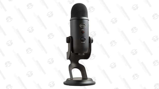 Blue Yeti USB Microphone | $90 | Amazon