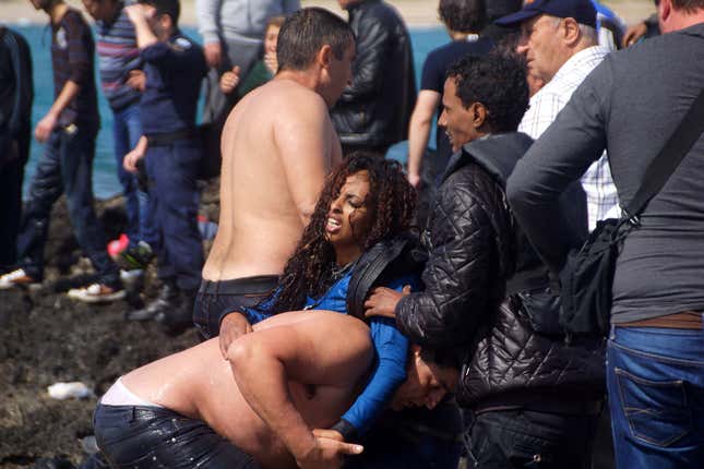 Image for article titled European leaders care more about border security than saving lives in the Mediterranean