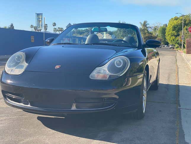 Image for article titled At $17,999, Is This 1999 Porsche 911 Carrera Convertible A Drop-Top Deal?