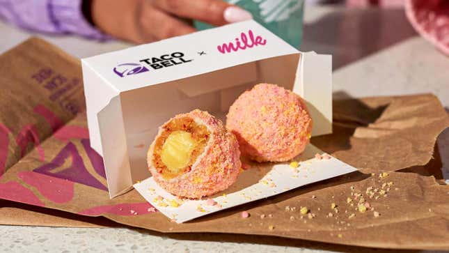 Image for article titled What Taco Bell’s Milk Bar Collab Might Signal for Its Future