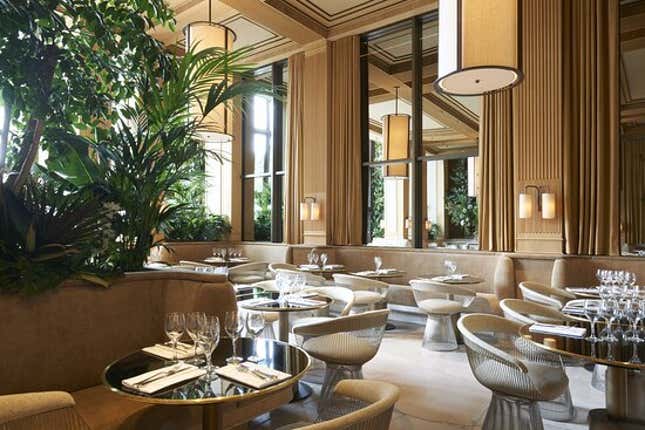 Image for article titled The 5 most exclusive restaurant reservations in Europe, according to hospitality experts