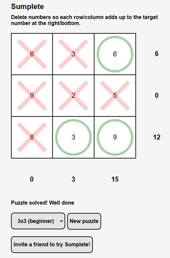 Sudoku Online y Pasatiempos