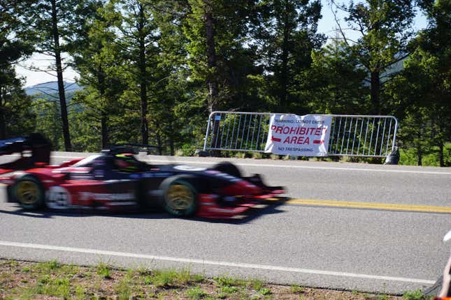 Image for article titled The Best Cars From The 2023 Pikes Peak International Hill Climb