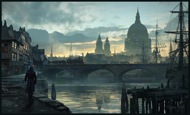 Image for article titled Raphael Lacoste's Art Of Assassin's Creed