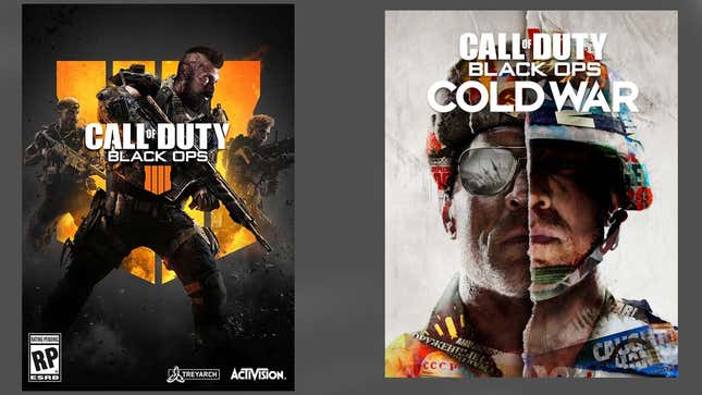 An image shows BLOPS 4 and Cold War's cover. 