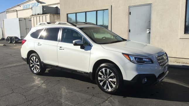 Subaru Outback, 5th Generation. MY 2015, 2.5i Limited