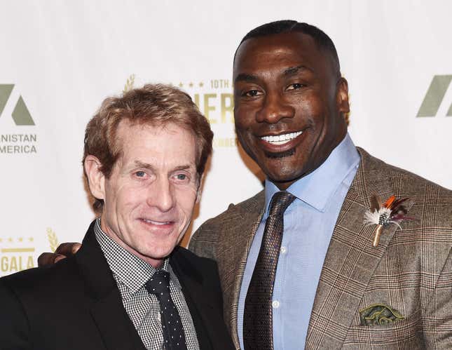 Image for article titled Here’s Why No One Wants Shannon Sharpe’s Undisputed Job