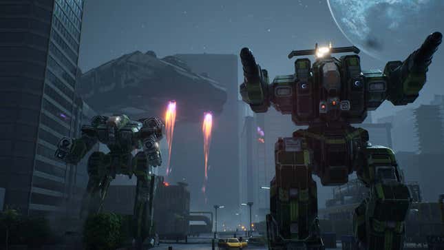 MechWarrior 5: Mercenaries - JumpShip Edition Screenshots and Videos ...