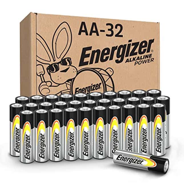 Image for article titled Energizer AA Batteries, Now 26% Off