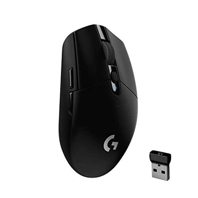 Image for article titled Logitech G305 LIGHTSPEED Wireless Gaming Mouse, Now 38% Off