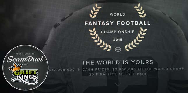 Image for article titled New York AG Orders DraftKings And FanDuel To Stop Taking Bets From New York Residents