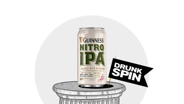 Image for article titled Guinness Is Struggling, And This Gimmicky New IPA Won&#39;t Save It