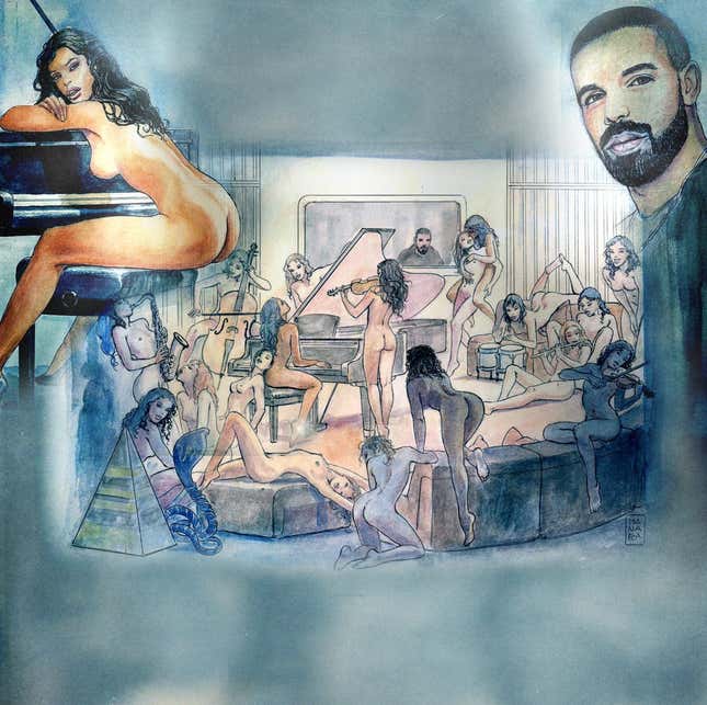 Image for article titled Here&#39;s The Best of Drake&#39;s Content Leak, Including Never Seen footage With Rihanna, Steph Curry and Much More