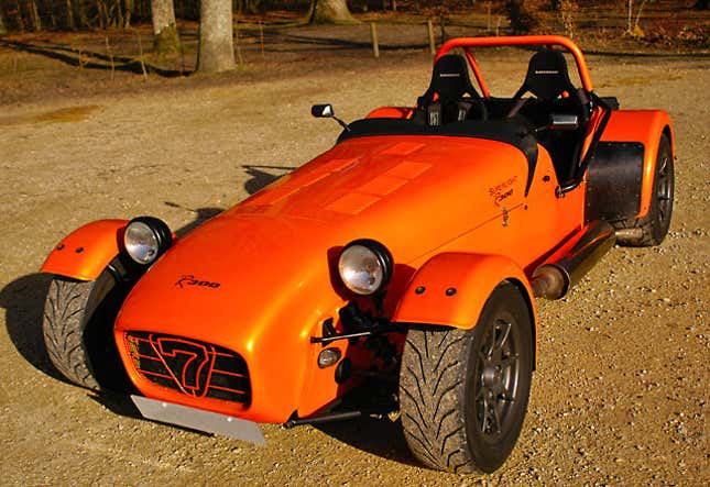 Caterham R300 Superligero