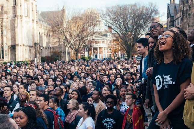 Image for article titled 'We Need Yale to Choose Us': Inside the Racial Tensions of the Ivy League