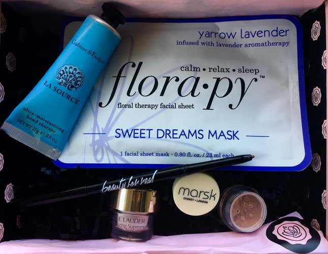 Image for article titled My Final Beauty Box Review on Millihelen
