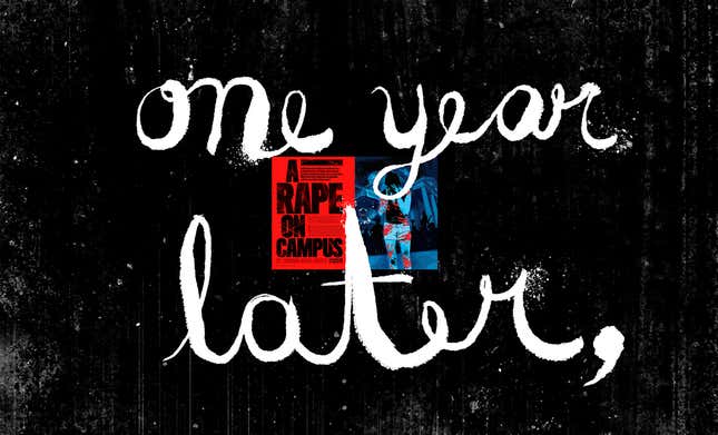 Image for article titled The Rolling Stone Piece Would Have Hurt Sexual Assault Victims No Matter What