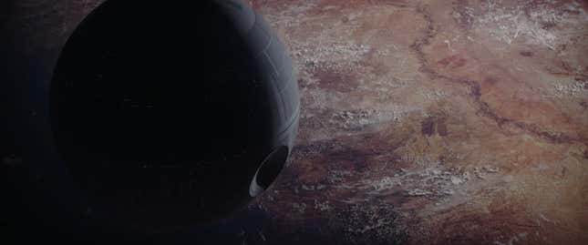 Rogue One: A Story Wars story
