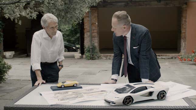 Interview With Lamborghini Design Director On The Huracán Performante And  Iconic Countach