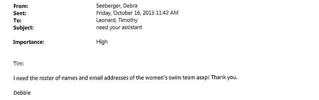 Image for article titled How Towson University Handled Its Locker Room Recording Scandal