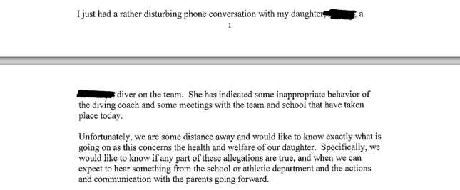 Image for article titled How Towson University Handled Its Locker Room Recording Scandal