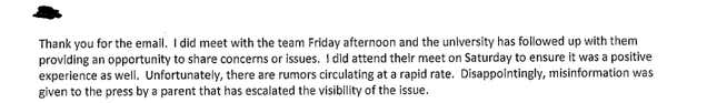 Image for article titled How Towson University Handled Its Locker Room Recording Scandal