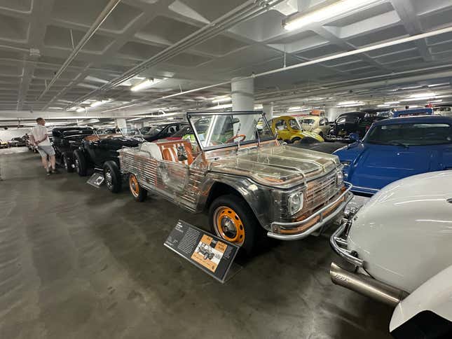 Image for article titled Here Are Some Of The Best Cars I Saw In The Petersen Vault