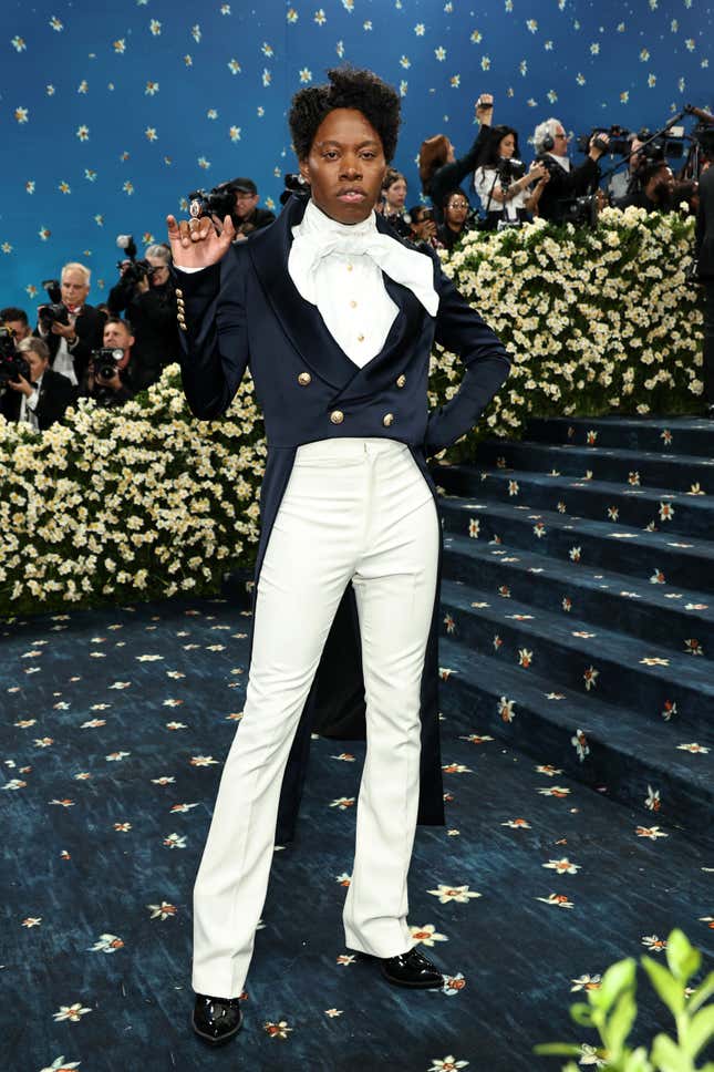 Image for article titled Live 2025 Met Gala: Black Stars&#39; Red Carpet Looks