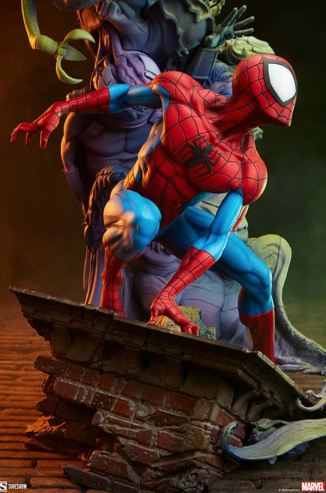 Image for article titled This Is One of the Coolest Spider-Man Collectibles We&#39;ve Ever Seen