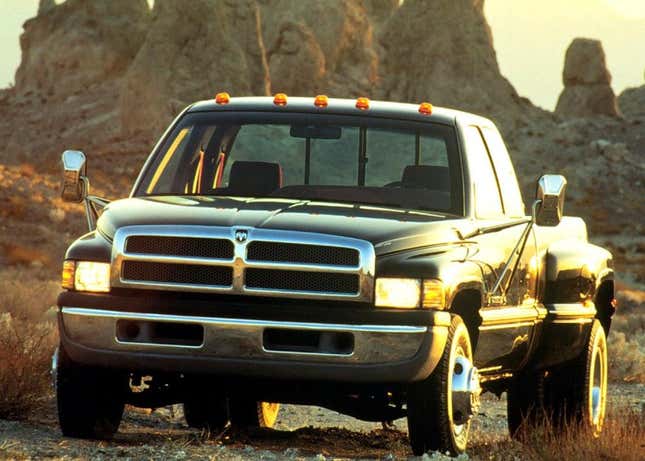 Second Gen Dodge Ram 3500 Club Cab