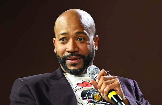 Columbus Short speaks onstage during the 2022 Essence Festival of Culture at the Ernest N. Morial Convention Center on July 3, 2022 in New Orleans, Louisiana.