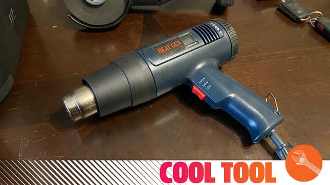 how to make Cheap hot air gun 