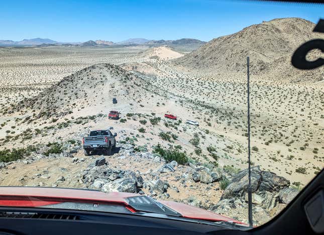 Image for article titled Go Off-Roading With The Chevy ZR2 And ZR2 Bison Family