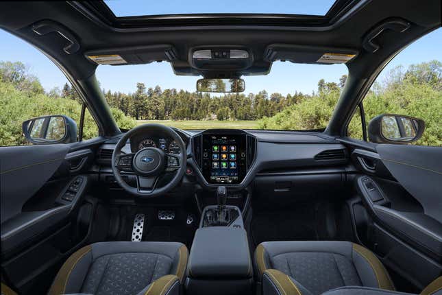 Image for article titled 2024 Subaru Crosstrek Starts At $24,995, But You Can't Get a Stick-Shift Anymore