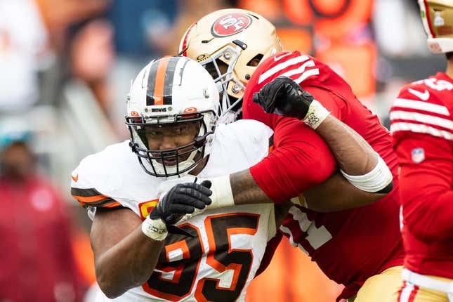 NFL: Cleveland Browns end San Francisco 49ers winning streak